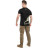 Футболка Helikon-Tex Full Body Skeleton Black розмір L (TS-FBS-CO-01-B05)