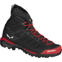 Черевики Salewa Ortles Light MID PTX Mns 61430 1501 - 43 - чорний/червоний (013.001.6397)