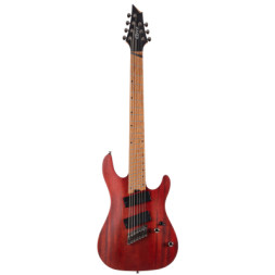Електрогітара Cort KX307 Multi Scale Open Pore Mahogany