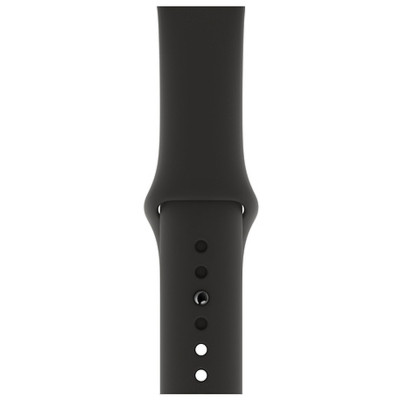 Ремінець до смарт-годинника Armorstandart Sport Band (3 Straps) для Apple Watch 42 (Series 11-10)/41/40/38 Black (ARM49096)