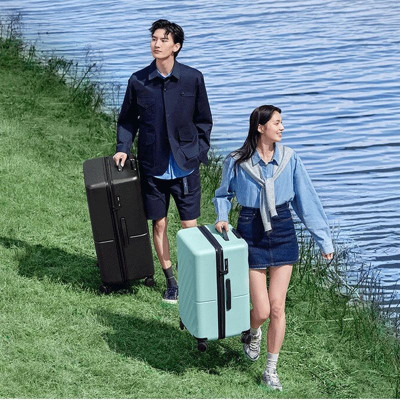 Валіза Xiaomi Ninetygo Ripple Luggage 26&quot; Black (6941413222273)