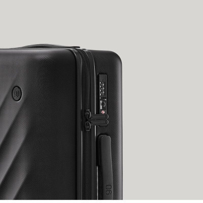 Валіза Xiaomi Ninetygo Ripple Luggage 26&quot; Black (6941413222273)