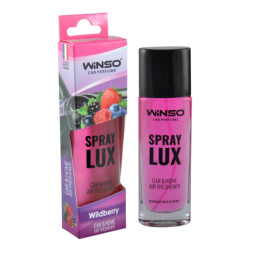 Ароматизатор для автомобіля WINSO Spray Lux Wildberry (532220)