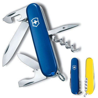 Ніж Victorinox Spartan Ukraine 91 мм Синьо-Жовтий (1.3603.2.8)