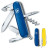 Ніж Victorinox Spartan Ukraine 91 мм Синьо-Жовтий (1.3603.2.8)