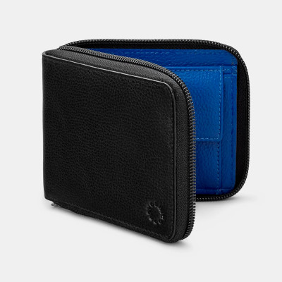 Гаманець Yoshi Y2046 17 29 Black/Blue (Y2046 17 29)