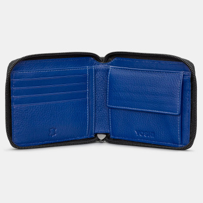 Гаманець Yoshi Y2046 17 29 Black/Blue (Y2046 17 29)