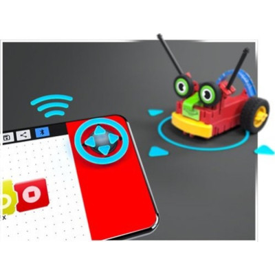 Конструктор Fischertechnik ROBOTICS Раннє програмування (FT-559889)