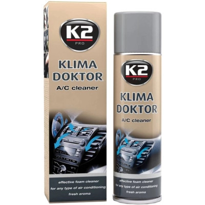 Автомобільний очисник K2 Klima Doctor A/C Cleaner 500мл (W100)