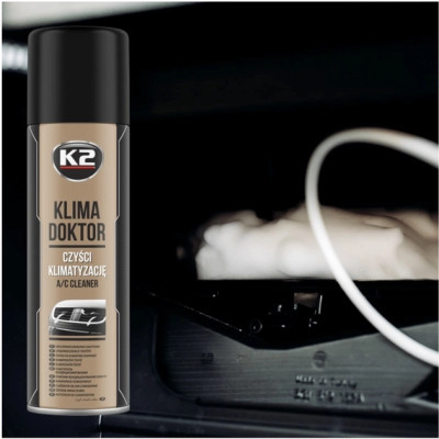 Автомобільний очисник K2 Klima Doctor A/C Cleaner 500мл (W100)