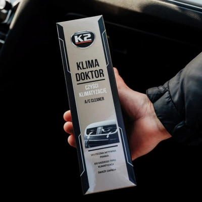 Автомобільний очисник K2 Klima Doctor A/C Cleaner 500мл (W100)