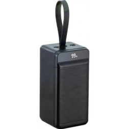 Батарея універсальна XO 80000mAh, PD/18W, QC3.0/22.5W, flashlight, Input(Micro,Type-C,Lightning), Output(3*USB,Type-C) (XO-PR160 / 29209)