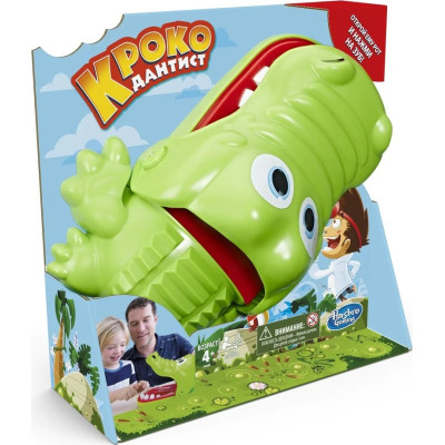 Настільна гра Hasbro Кроко Дантист (E4898)