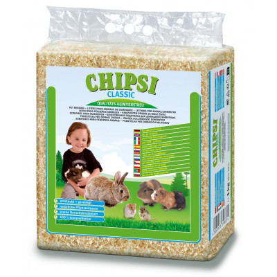 Наповнювач для гризунів Chipsi тирса класік 15 л/1 кг (4002973318874)