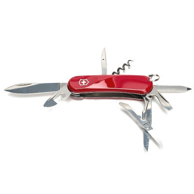 Ніж Victorinox Delemont, &quot;Evolution 14&quot;, 85 мм, красный (2.3903.E)