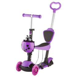 Самокат iTrike Maxi JR 5 в 1 violet (JR 3-026-B violet)