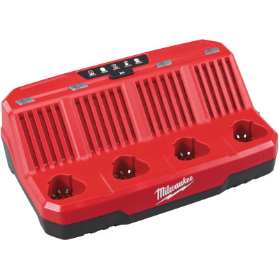 Зарядний пристрій для акумуляторів інструменту Milwaukee M12 C4 (4932430554)