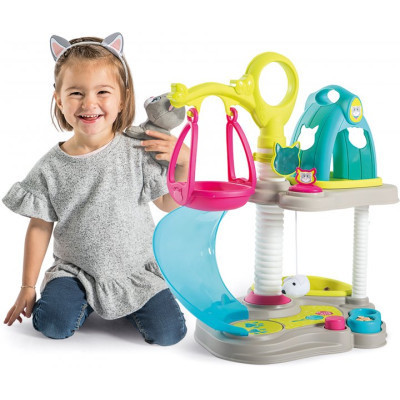 Ігровий набір Smoby Будинок кошеняти зі звуковими ефектами й аксесуарами (340400)