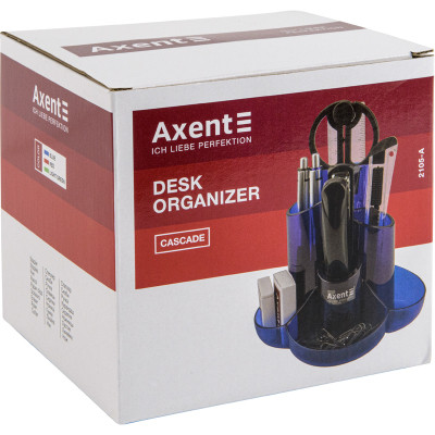 Настільний набір Axent Cascade, чорний (2105-01-A)