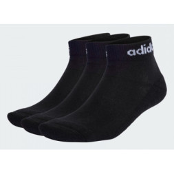 Шкарпетки Adidas C LIN ANKLE IC1303 3P чорний M (40 - 42) (4066746435489)