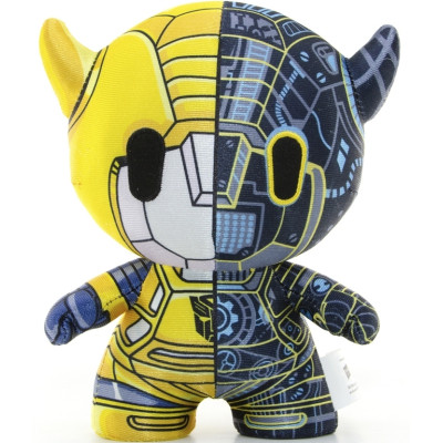 М&#039;яка іграшка YUME колекційна Transformers - Bumble Bee м&#039;яконабивна (19310)
