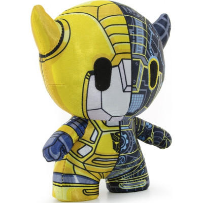 М&#039;яка іграшка YUME колекційна Transformers - Bumble Bee м&#039;яконабивна (19310)