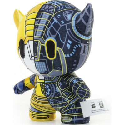 М&#039;яка іграшка YUME колекційна Transformers - Bumble Bee м&#039;яконабивна (19310)