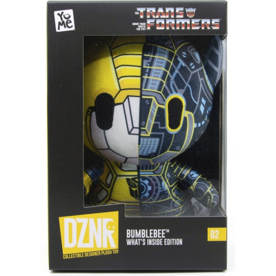 М&#039;яка іграшка YUME колекційна Transformers - Bumble Bee м&#039;яконабивна (19310)