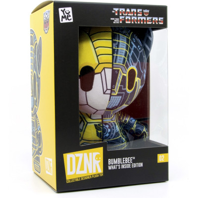 М&#039;яка іграшка YUME колекційна Transformers - Bumble Bee м&#039;яконабивна (19310)