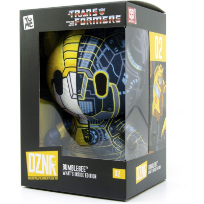 М&#039;яка іграшка YUME колекційна Transformers - Bumble Bee м&#039;яконабивна (19310)