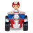 Ігровий набір Paw Patrol Рятувальний автомобіль з водієм Райдер (SM16775/8807)
