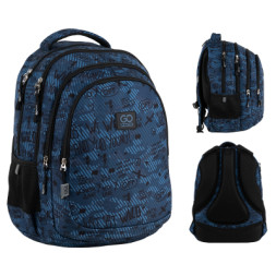Рюкзак шкільний GoPack Teens 162M-5 (GO25-162M-5)