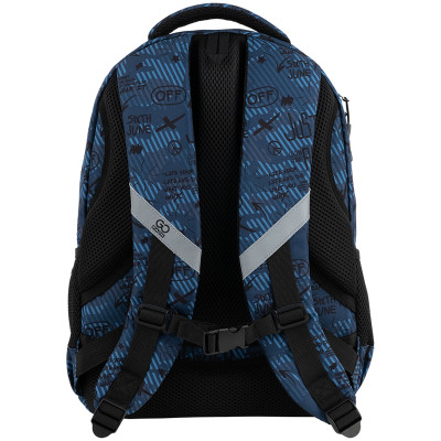 Рюкзак шкільний GoPack Teens 162M-5 (GO25-162M-5)