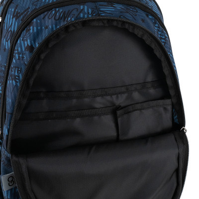 Рюкзак шкільний GoPack Teens 162M-5 (GO25-162M-5)