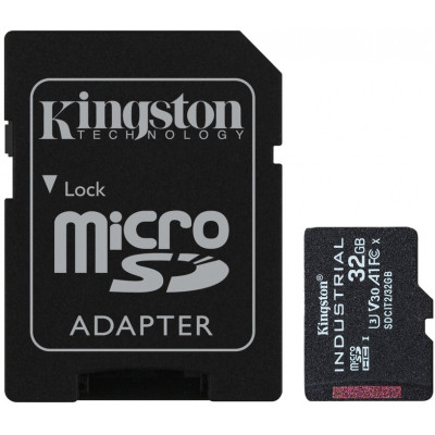 Карта пам&#039;яті Kingston 32GB microSDHC class 10 UHS-I V30 A1 (SDCIT2/32GB)