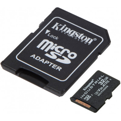 Карта пам&#039;яті Kingston 32GB microSDHC class 10 UHS-I V30 A1 (SDCIT2/32GB)