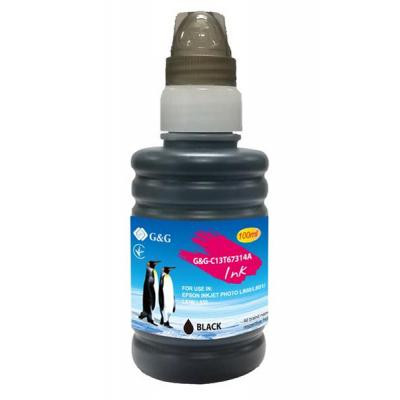 Чорнило G&amp;G Epson L800 black, контейнер 100мл (G&amp;G-C13T67314A)