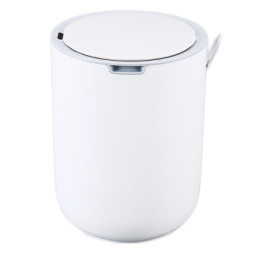 Контейнер для сміття JAH Waterproof Сенсорний Білий 8 л (20257)