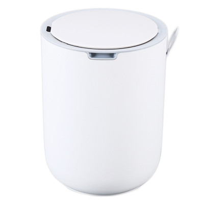 Контейнер для сміття JAH Waterproof Сенсорний Білий 8 л (20257)