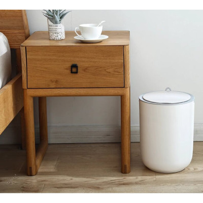 Контейнер для сміття JAH Waterproof Сенсорний Білий 8 л (20257)