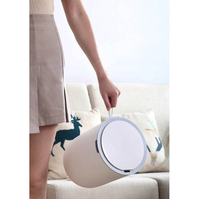 Контейнер для сміття JAH Waterproof Сенсорний Білий 8 л (20257)