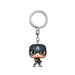 Брелок Funko Pop серії Мстители: Финал - Капітан Америка (36678)