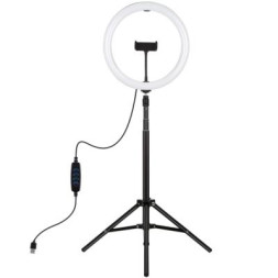 Набір блогера Puluz Ring USB LED lamp PKT3061B 11.8&quot; + tripod 1.65 м (PKT3061B)