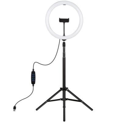 Набір блогера Puluz Ring USB LED lamp PKT3061B 11.8&quot; + tripod 1.65 м (PKT3061B)