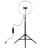 Набір блогера Puluz Ring USB LED lamp PKT3061B 11.8&quot; + tripod 1.65 м (PKT3061B)