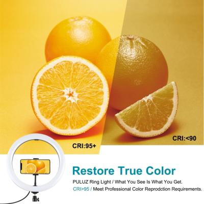 Набір блогера Puluz Ring USB LED lamp PKT3061B 11.8&quot; + tripod 1.65 м (PKT3061B)