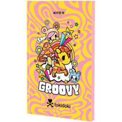 Блокнот Kite термобіндер tokidoki А5, 64 листи, нелінований (TK23-193-2)