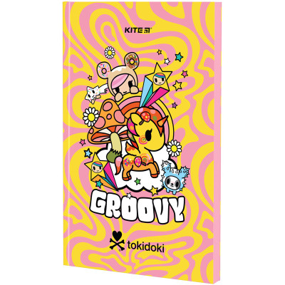 Блокнот Kite термобіндер tokidoki А5, 64 листи, нелінований (TK23-193-2)