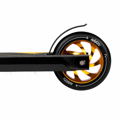 Самокат Lionelo Whizz Black Carbon Yellow (LO-WHIZZ BLACK CARBON YELLOW)