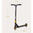 Самокат Lionelo Whizz Black Carbon Yellow (LO-WHIZZ BLACK CARBON YELLOW)